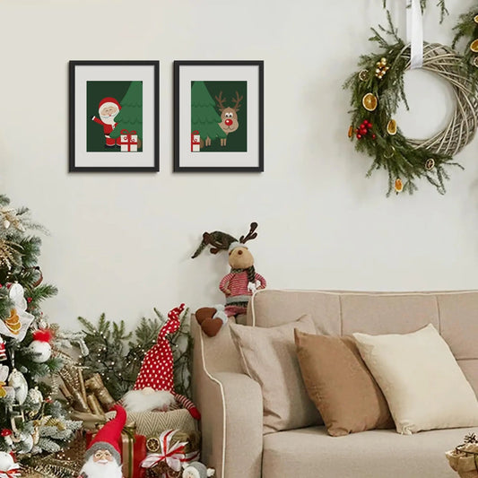 11x14 Picture Frame, Display Pictures upsimples 8x10 with Mat or 11x14 Without Mat, Wall Hanging Photo Frame, Black, 1 Pack - North State Signs & Printing