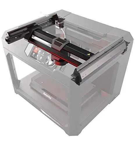 3D Printer MakerBot Replicator+ Desktop 3D Printer Kit with Swappable Smart Extruder+ for Fast PLA Material Printing at Home or School, Factory - Leveled Flex Build Plate, 11.6x7.6x6.5in Print Size (MP07825EU) - North State Signs & Printing