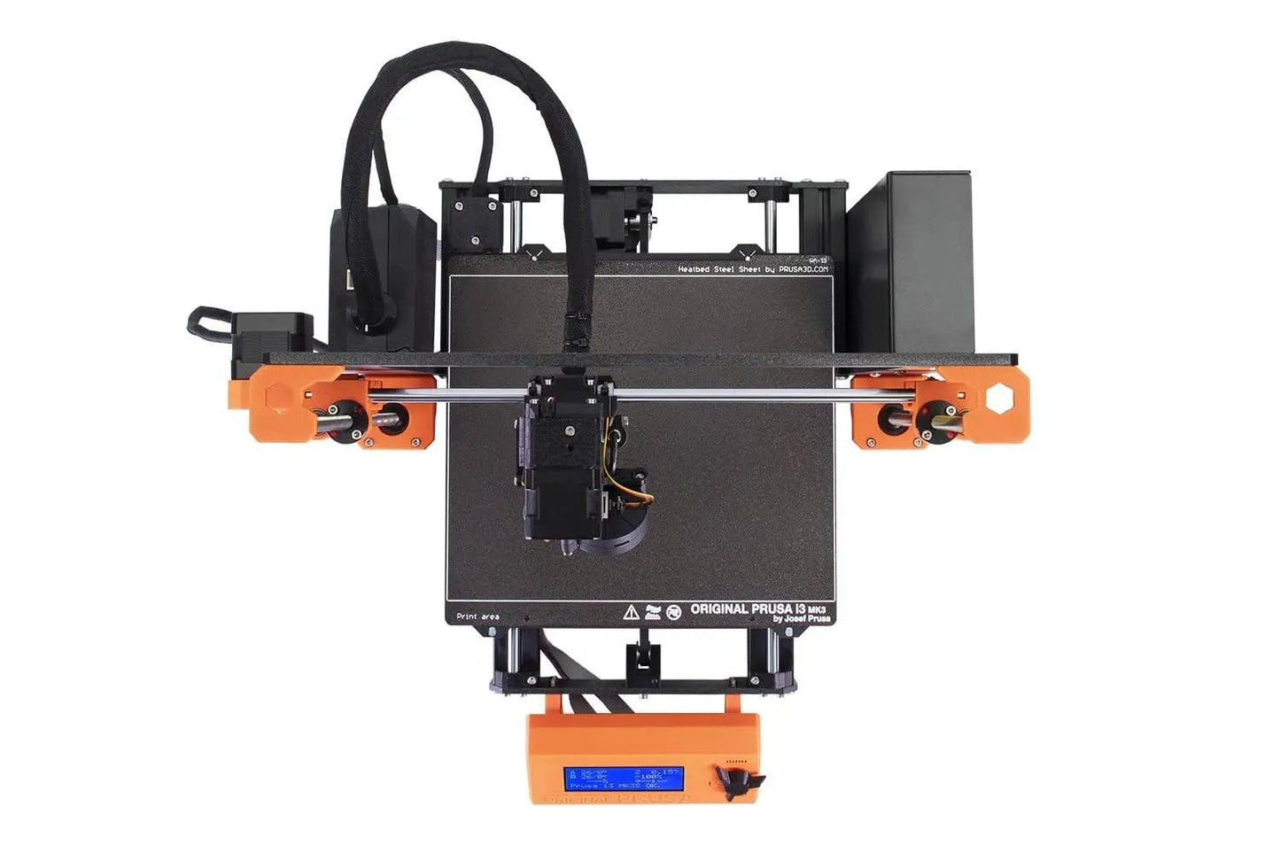 3D Printer Prusa i3 MK3S+ 3D Printer, Ready - to - use FDM 3D Printer, Assembled and Tested, Removable Print Sheets, Filament sample Included, Print Size 9.84×8.3×8.3 in. - North State Signs & Printing