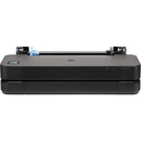 HP DesignJet T210 Large Format 24-inch Plotter Printer, with Modern Office Design (8AG32A), Black