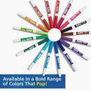 EXPO Low Odor Dry Erase Markers, Fine Tip, Black, 12 Count