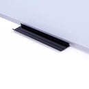 Magnetic Dry Erase Board, 6' x 4', Silver Aluminium Frame VIZ-PRO