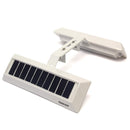 Solar LED Post Light For Real Estate Signs, Touch Of ECO LITEAGENT PRO, Business, Yard Sign Lighting - Includes Adjustable Sign Mounting Bracket