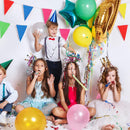 Pennant Banner Flags RUBFAC 1020ft 720pcs Colorful Multicolor Bunting String Triangle Flags Bulk, Garland for Grand Opening, Carnival Theme Birthday Party Decoration Outdoor Events Classroom Decor