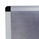 Magnetic Dry Erase Board, 6' x 4', Silver Aluminium Frame VIZ-PRO