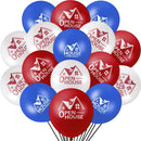 Open House Balloons House for Sale Balloons 12 Inches Latex Balloons for Real Estate Balloons Supplies Signs for Open House Yard Sign House Signs Gejoy 60 Pieces