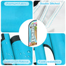 Ice Cream Flag, 11FT Windless Feather Flag QSUM with Aluminum Alloy Flagpole/Stainless Steel Ground Stake/Portable Bag, Ice Cream Signs for Business Advertising