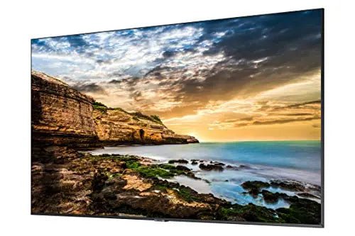 Commercial Signage Display, SAMSUNG Business QE43T 43 - inch 4K UHD 3840x2160 LED HDMI, USB, Speakers, 3 - Yr Wrnty, 16/7 Operation, 300 nit (LH43QETELGCXZA), Black - North State Signs & Printing