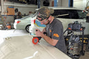 Dynabrade (NZ1) NitroZip Surface Conditioning/Decal Pinstripe Removal Tool | Right Angle 0.5 hp 3500 RPM Pneumatic