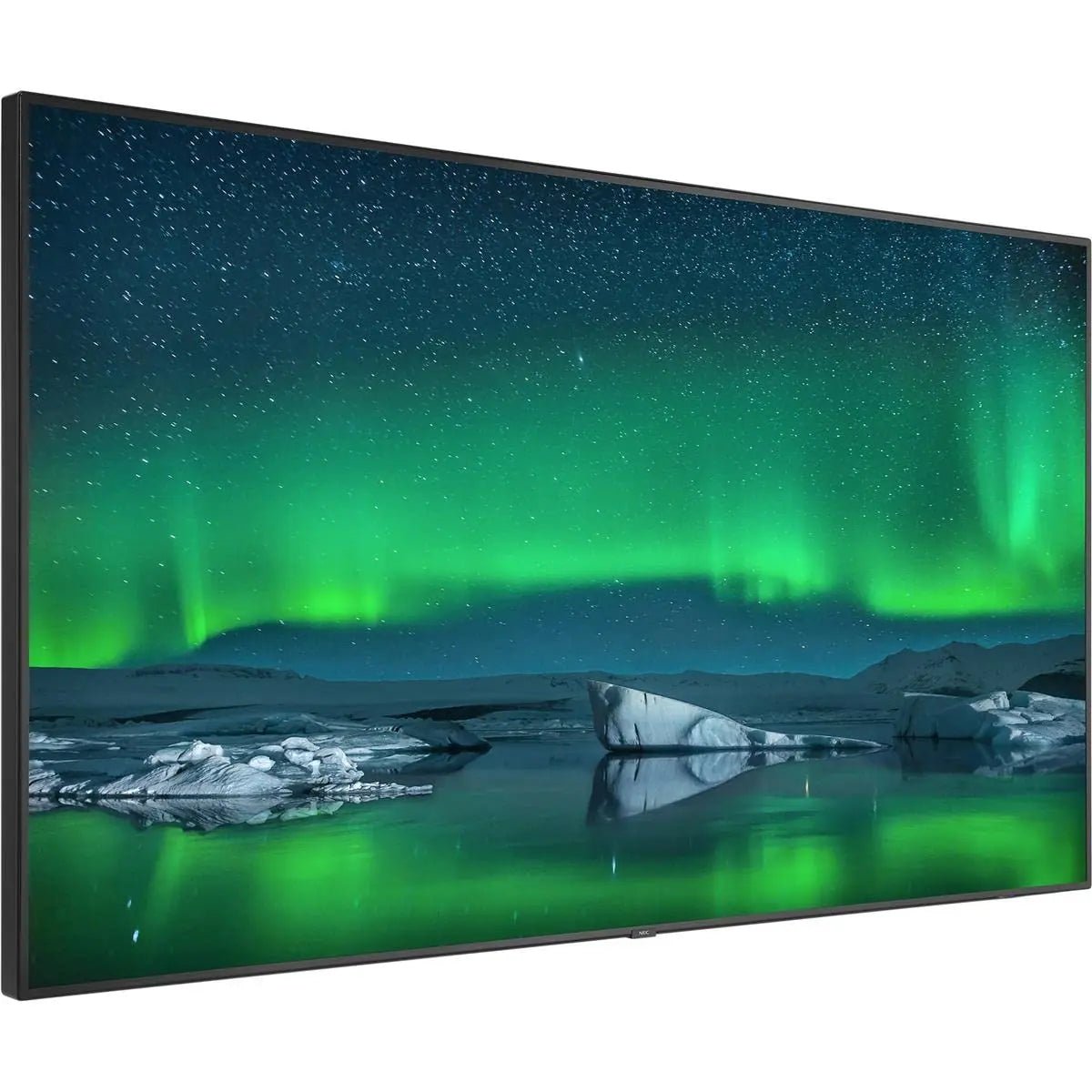 Digital Signage - 4K UHD (2160P) 3840 X 2160 - HDR - Edge - Lit, Local Dimming NEC C861Q - MultiSync 86 Class LED Display - North State Signs & Printing