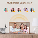 Dragon Touch Large Digital Picture Frame 21.5 inch Screen WiFi Digital Photo Frame Display 32GB Storage Auto-Rotate