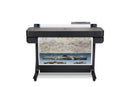 HP DesignJet T630 (T600 Series) Large Format Wireless Plotter Printer - 36’’ with Auto Sheet Feeder Media Bin &