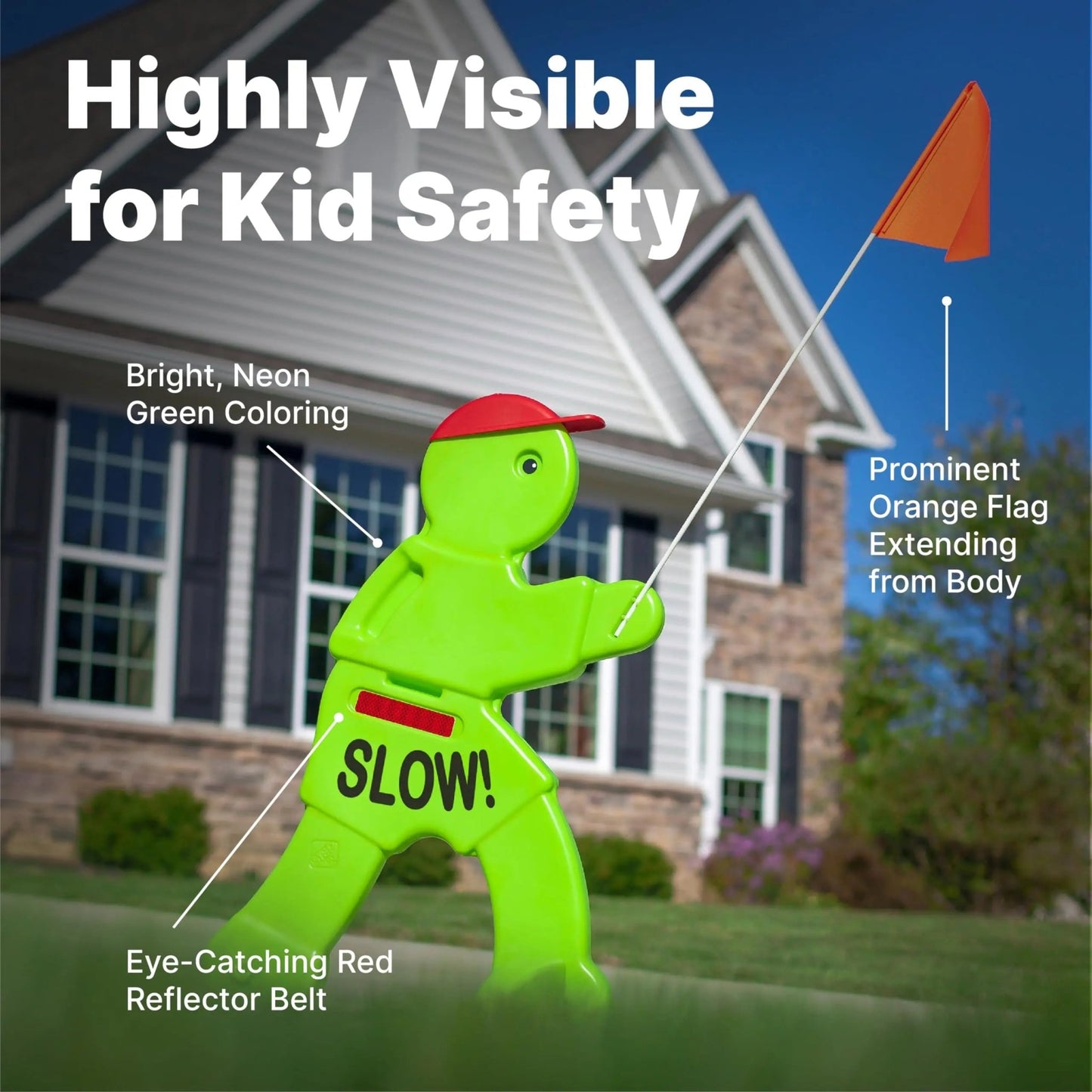 KidAlert Safety Sign Step2 - North State Signs & Printing