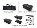 10X10 Conference Trade Show Booth Design 6 - Custom Booth M - Conference Trade Show Displays