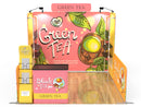 10X10 Conference Trade Show Booth Design 8 - Custom Booth Y - Conference Trade Show Displays