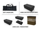 10X10 Conference Trade Show Booth Design 1 - A1 - Conference Trade Show Displays
