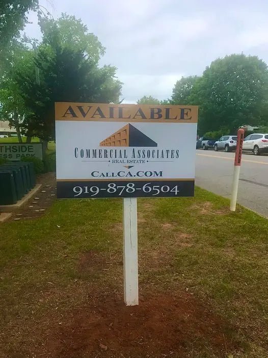 Real Estate and Property Management Signs | North State Signs & Printing - North State Signs & Printing