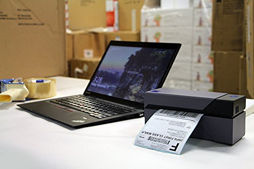 Rollo Wireless Thermal Label Printer With 500 Labels - High Speed Shipping Label Printer For Ecommerce