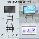 Smart Board 98 inch 4K Interactive Presentation Electronic Whiteboard with Dual System Digital Signage Display