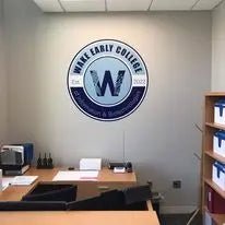 Wall Wraps, Wall Decals, and Wall Murals - North State Signs & Printing