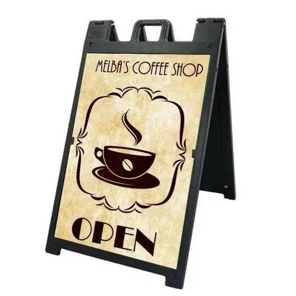 A Frames - Sandwich Boards - Sidewalk Sandwich Boards - Message Boards - North State Signs & Printing