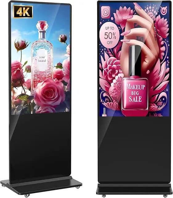 Best Commercial Digital Signs & Displays | Expert Picks for Businesses - North State Signs & Printing