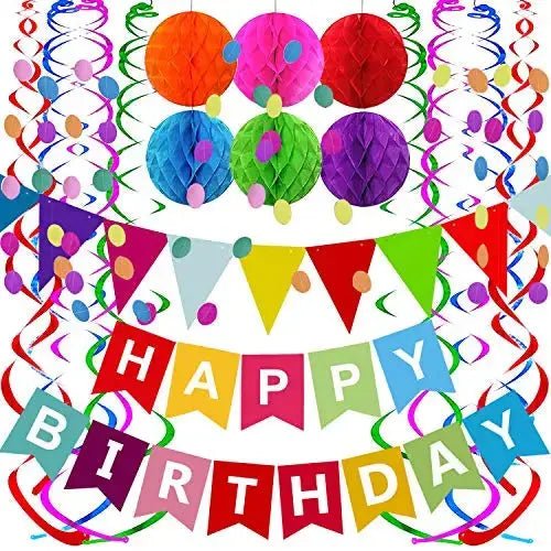 Best Party Decorations & Party Event Signs | Festive Celebration Gear - North State Signs & Printing