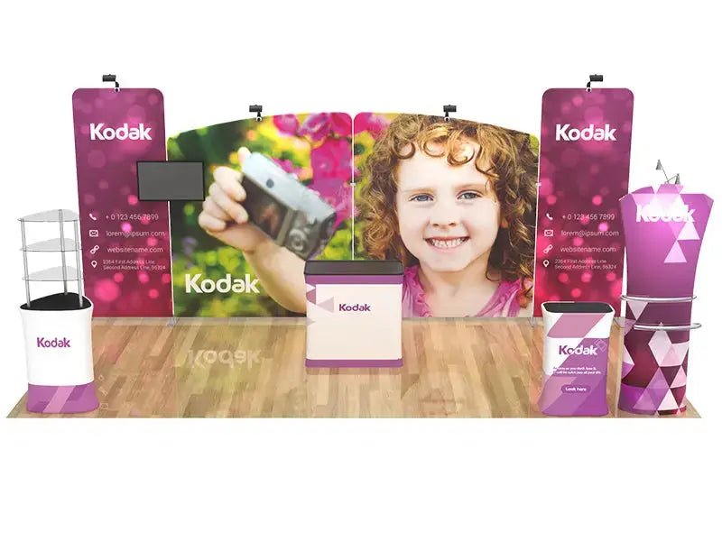 Portable Trade Show Displays & Exhibit Booths | Professional Event Gear - North State Signs & Printing