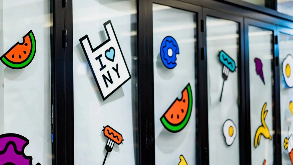 Wall Decals and Window Decals