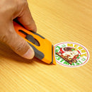 100Pcs Plastic Razor Blade Scraper with Retractable Blade: Without Damaging Surfaces Cleaning Tool for Adhesive Remover, Sticker Remover, Labels, Paint, Work on Cars, Windows, Trucks, Mailboxes - North State Signs & Printing