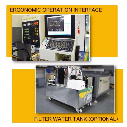 3 Axis CNC Deep Hole Drilling Machine, CNC Small Hole EDM Bench Drilling Machine, Three Axis CDK - 806A 0.3mm - 3mm - North State Signs & Printing