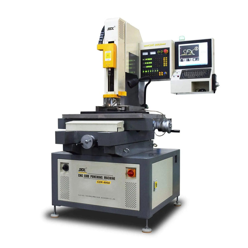 3 Axis CNC Deep Hole Drilling Machine, CNC Small Hole EDM Bench Drilling Machine, Three Axis CDK - 806A 0.3mm - 3mm - North State Signs & Printing