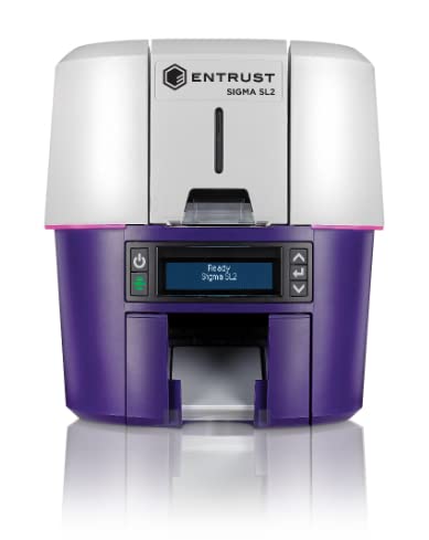 Entrust Datacard Sigma SL2 ID Card Printer - Dual-Sided