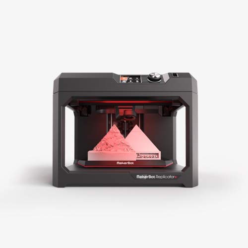 MakerBot - B2SCHOOLKIT Replicator+ 3D Printer Educator Edition with PLA Filament, Lesson Plans and Certification Professional Development Course