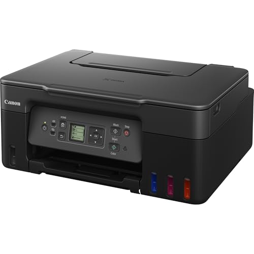 Canon MegaTank G3270 All-in-One Wireless Inkjet Printer. for Home Use, Print, Scan and Copy, Black