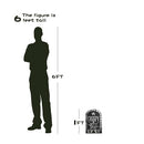 Halloween Decorations Tombstones, 13.8inch Halloween Tombstone Yard Sign Headstone yard sign for Outdoor Lawn Decor