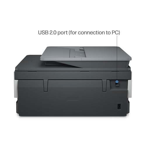 HP OfficeJet 8015e Wireless Color All-in-One Printer, 3 months of Instant Ink included