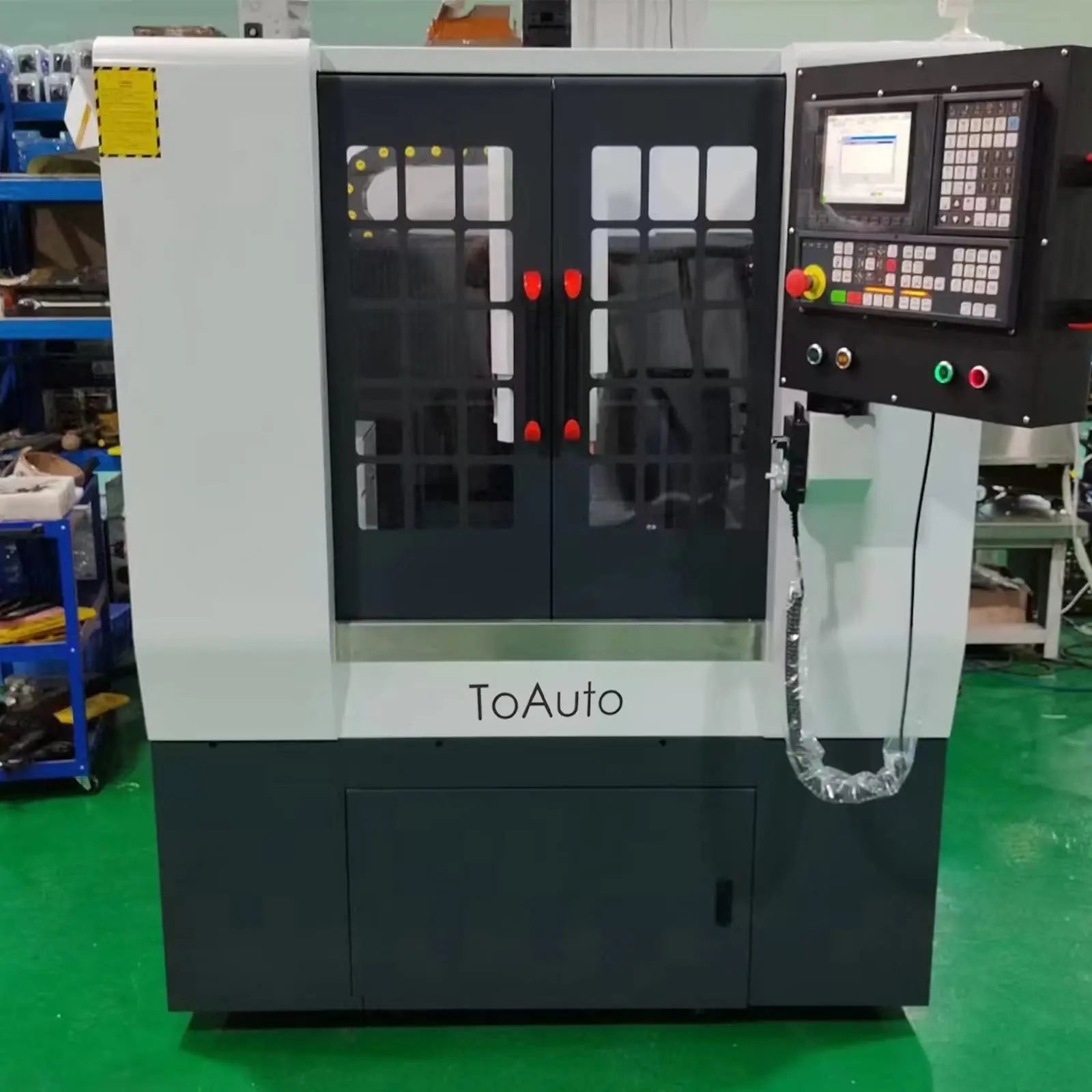 3D CNC Precision Milling Machine for PVC, Acrylic, Engineering Plastics, Bakelite, Solid Wood and Soft Metal Materials - North State Signs & Printing