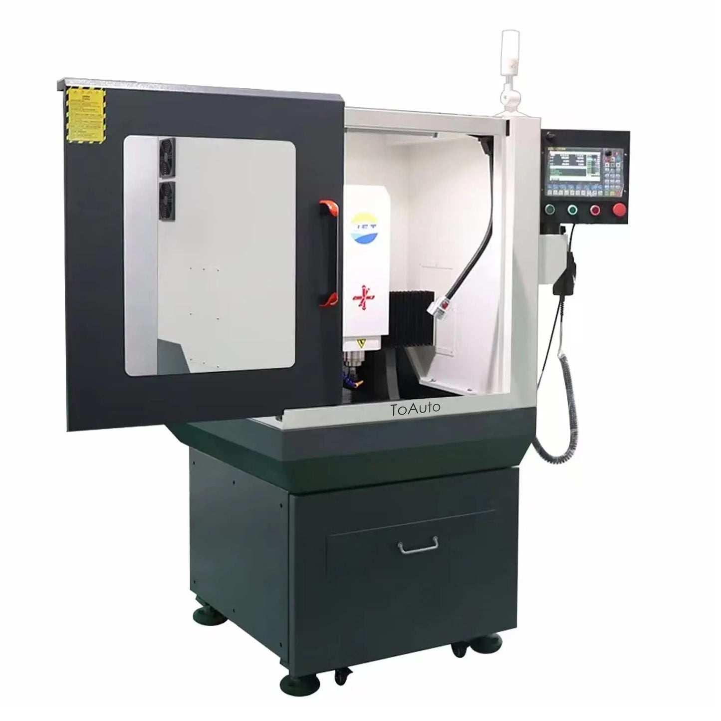 3D CNC Precision Milling Machine for PVC, Acrylic, Engineering Plastics, Bakelite, Solid Wood and Soft Metal Materials - North State Signs & Printing