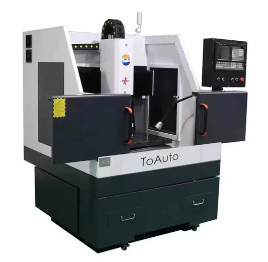3D CNC Precision Milling Machine for PVC, Acrylic, Engineering Plastics, Bakelite, Solid Wood and Soft Metal Materials - North State Signs & Printing