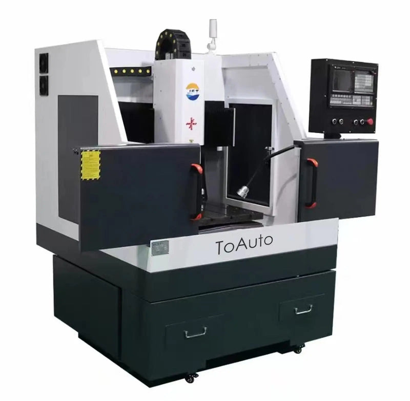 3D CNC Precision Milling Machine for PVC, Acrylic, Engineering Plastics, Bakelite, Solid Wood and Soft Metal Materials - North State Signs & Printing