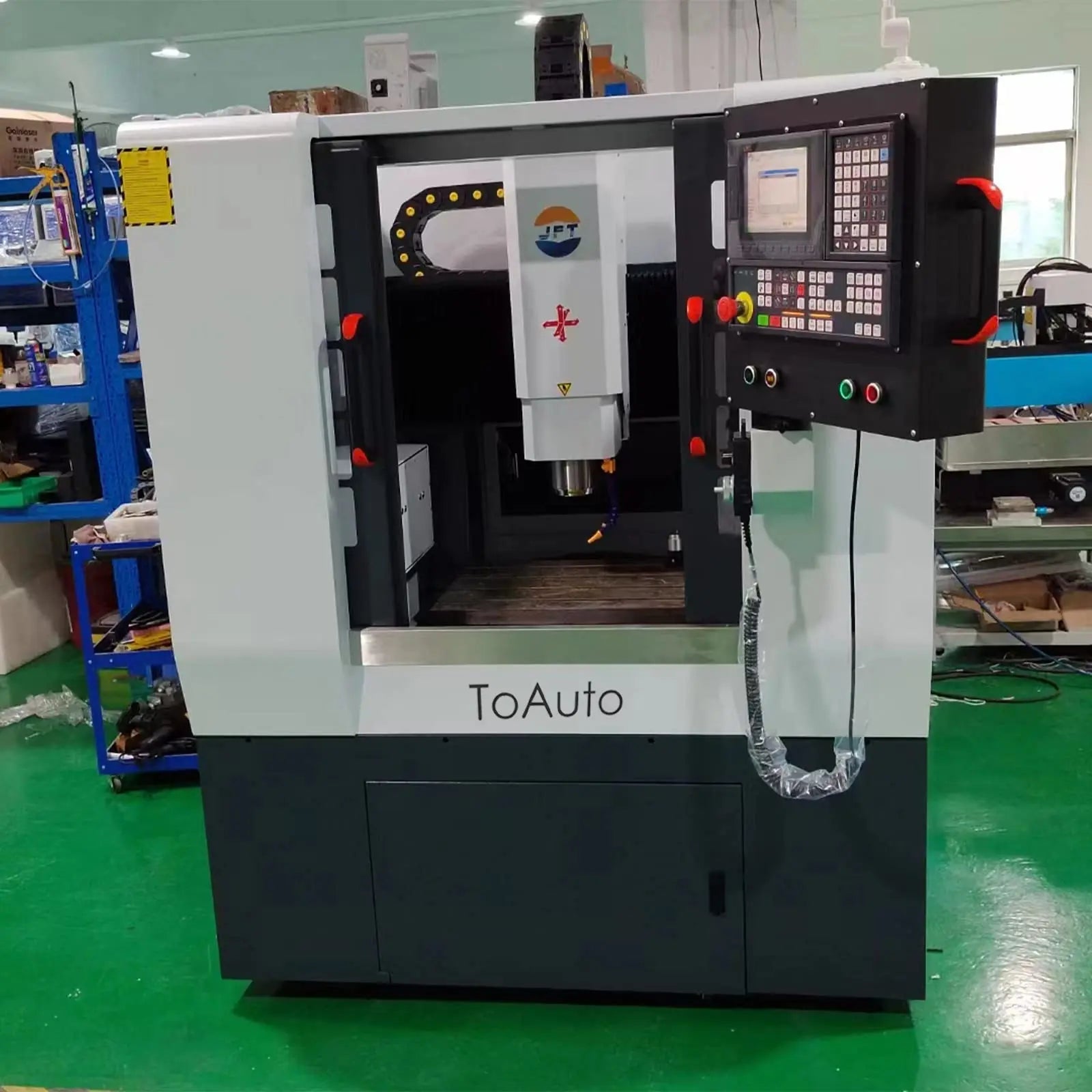 3D CNC Precision Milling Machine for PVC, Acrylic, Engineering Plastics, Bakelite, Solid Wood and Soft Metal Materials - North State Signs & Printing