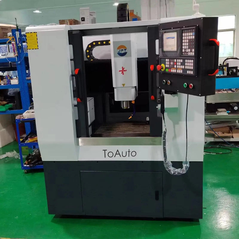 3D CNC Precision Milling Machine for Versatile Materials