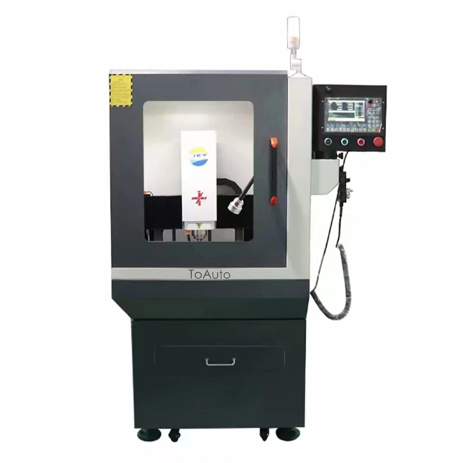 3D CNC Precision Milling Machine for PVC, Acrylic, Engineering Plastics, Bakelite, Solid Wood and Soft Metal Materials - North State Signs & Printing