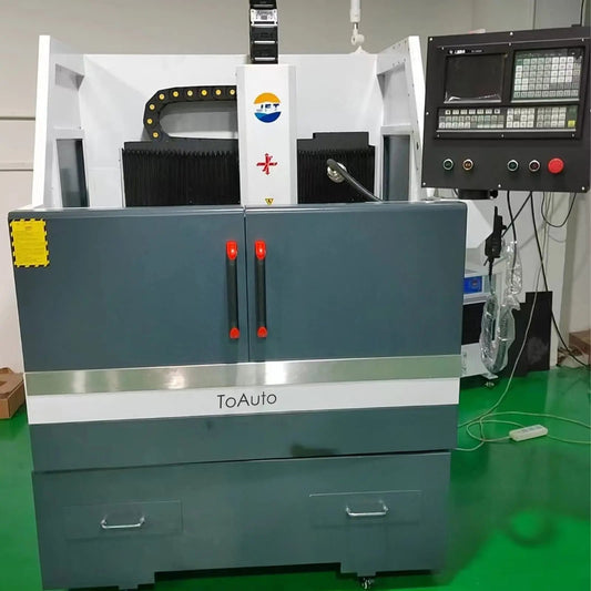 3D CNC Precision Milling Machine for PVC, Acrylic, Engineering Plastics, Bakelite, Solid Wood and Soft Metal Materials - North State Signs & Printing