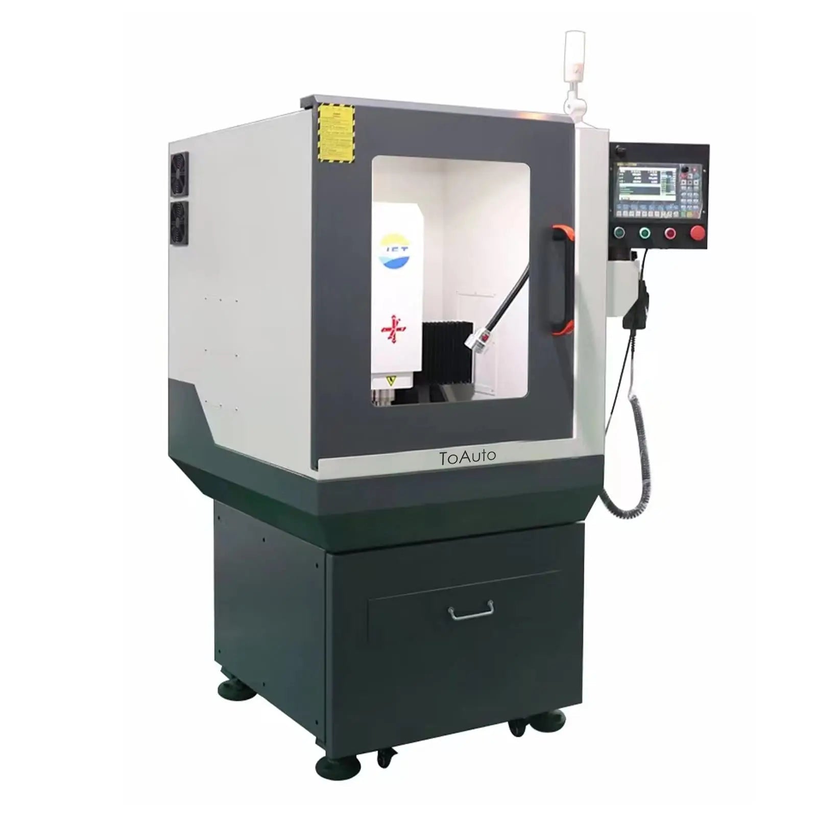 3D CNC Precision Milling Machine for PVC, Acrylic, Engineering Plastics, Bakelite, Solid Wood and Soft Metal Materials - North State Signs & Printing