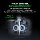 Creality K1C 3D Printer 2024 New Version 600mm/s High-Speed Auto Leveling Clog-Free Robust Direct Extruder K1 Upgrade