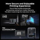 3D Printer, 2024 New Version 600mm/s High - Speed Auto Leveling Clog - Free Robust Direct Extruder K1 Upgrade 3D Printer with AI Camera 300°C Printing Support Carbon Fiber Filaments - North State Signs & Printing