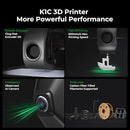 3D Printer, 2024 New Version 600mm/s High - Speed Auto Leveling Clog - Free Robust Direct Extruder K1 Upgrade 3D Printer with AI Camera 300°C Printing Support Carbon Fiber Filaments - North State Signs & Printing