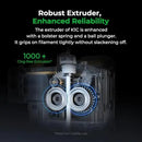 3D Printer, 2024 New Version 600mm/s High - Speed Auto Leveling Clog - Free Robust Direct Extruder K1 Upgrade 3D Printer with AI Camera 300°C Printing Support Carbon Fiber Filaments - North State Signs & Printing